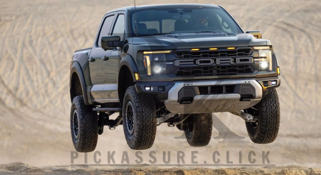 Ford F-150 Raptor R